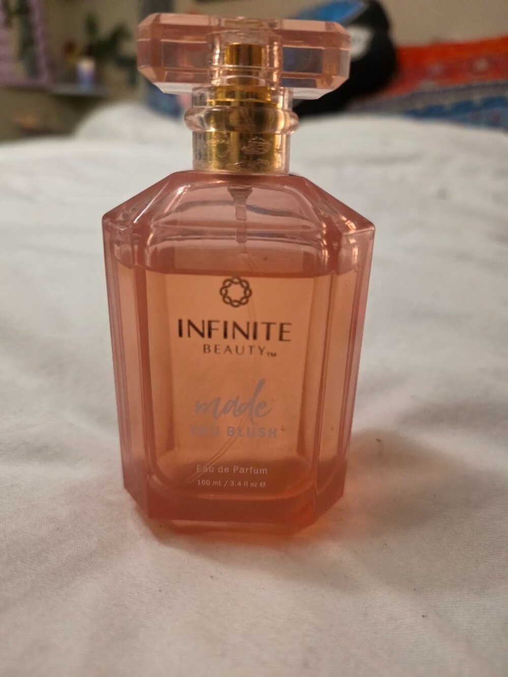 Infinite Beauty Made You Blush perfume